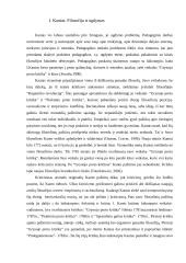 Imanuelis Kantas. Filosofija ir ugdymas 4 puslapis