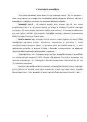 Kalbos ir tikrovės suvokimas L. Wittgenstein filosofijoje 6 puslapis