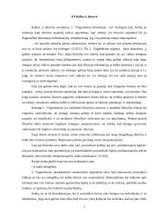Kalbos ir tikrovės suvokimas L. Wittgenstein filosofijoje 7 puslapis