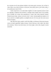 Kalbos ir tikrovės suvokimas L. Wittgenstein filosofijoje 8 puslapis
