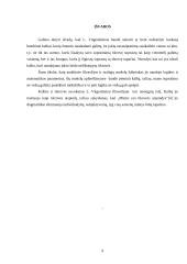 Kalbos ir tikrovės suvokimas L. Wittgenstein filosofijoje 9 puslapis