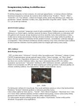 Kompiuterinių žaidimų klasifikacija 4 puslapis