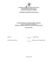 Etnokultūra ir amatai kaimo turizme Dzūkijos regione