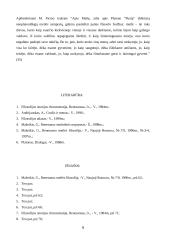 Renesanso meilės filosofija Marsilio Ficino traktate "Apie meilę, arba apie Platono "Puotą" 9 puslapis