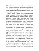 Th. Hobbeso moralės teorija 9 puslapis