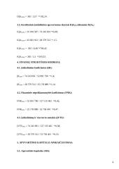 Įmonės finansinės būklės analizė: AB "Sanitas" 3 puslapis