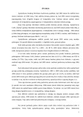 Įmonės finansinės būklės analizė: AB "Sanitas" 6 puslapis