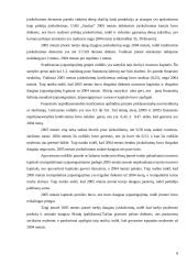 Įmonės finansinės būklės analizė: AB "Sanitas" 7 puslapis