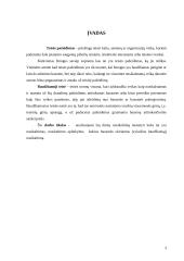 Teisės pažeidimo analizė pagal objektyvius ir subjektyvius požymius 3 puslapis