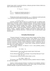 Elektrolizė. Termochemija 12 puslapis
