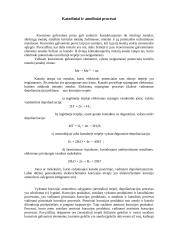 Elektrolizė. Termochemija 4 puslapis