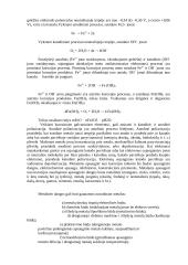 Elektrolizė. Termochemija 5 puslapis