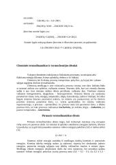 Elektrolizė. Termochemija 8 puslapis