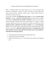 Jaunimo verslumo ir verslininkiškumo skatinimas