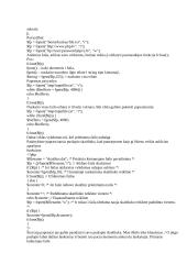 Kintamieji ir kintamųjų tipai 12 puslapis