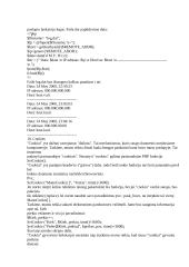 Kintamieji ir kintamųjų tipai 15 puslapis