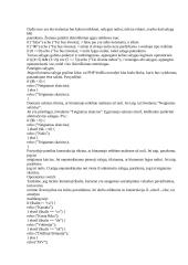 Kintamieji ir kintamųjų tipai 19 puslapis