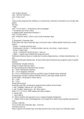 Kintamieji ir kintamųjų tipai 3 puslapis