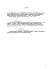 Ląstelės. Audiniai. Organų sistemos 2 puslapis