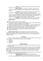 Ląstelės. Audiniai. Organų sistemos 4 puslapis