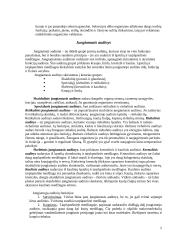 Ląstelės. Audiniai. Organų sistemos 5 puslapis