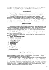 Ląstelės. Audiniai. Organų sistemos 7 puslapis