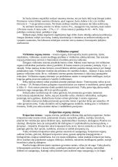 Ląstelės. Audiniai. Organų sistemos 8 puslapis