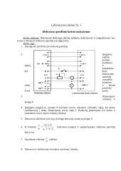 Elektrono specifinio krūvio išmatavimas magnetronu