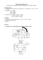 Automatinis asinchroninių variklių paleidimas panaudojant spaudimo reles 2 puslapis