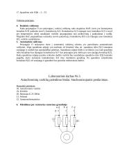 Nuolatinės srovės variklių paleidimas, stabdymas, reversavimas 11 puslapis