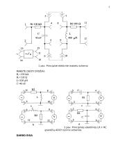 Elementarių RC ir RL grandžių  savybių tyrimas 2 puslapis