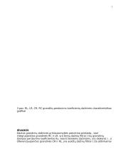 Elementarių RC ir RL grandžių  savybių tyrimas 7 puslapis