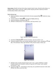 Erdvinio elemento sudarymas sukant eskizą 2 puslapis