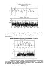 FIR filtro matematinio modelio sudarymas MATLAB programa 6 puslapis
