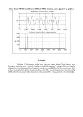 FIR filtro matematinio modelio sudarymas MATLAB programa 7 puslapis