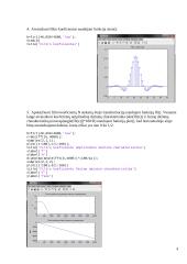 FIR filtro matematinio modelio gavimas 4 puslapis
