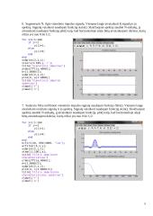 FIR filtro matematinio modelio gavimas 5 puslapis