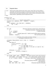 Free Pascal (FP). Funkcija. Vyriausio mokinio amžiaus skaičiavimas dienomis 3 puslapis