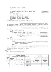 Free Pascal (FP). Funkcija. Vyriausio mokinio amžiaus skaičiavimas dienomis 5 puslapis