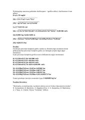 Giroskopo precesijos kampinio greičio ir inercijos momento tyrimas 3 puslapis