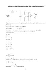 Rezonansinių grandinių teorija 11 puslapis