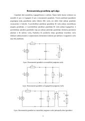 Rezonansinių grandinių teorija 5 puslapis