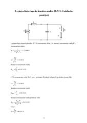 Rezonansinių grandinių teorija 6 puslapis