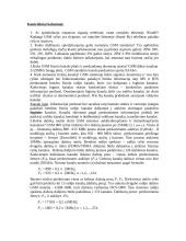 GSM ryšio kanalo parametrų matavimai 5 puslapis