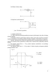 Impulsų formavimas tiesinėmis grandinėmis (tiesiniai formuotuvai) 2 puslapis