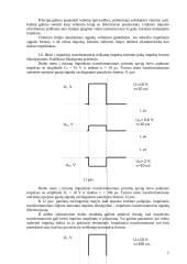 Impulsų formavimas tiesinėmis grandinėmis (tiesiniai formuotuvai) 7 puslapis