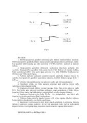 Impulsų formavimas tiesinėmis grandinėmis (tiesiniai formuotuvai) 8 puslapis