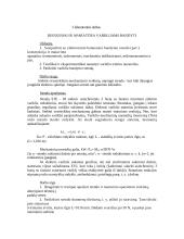 Įrenginiai ir aparatūra varikliams bandyti