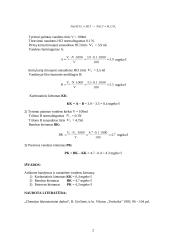 Karbonatinio ir pastovaus vandens kietumo nustatymas 2 puslapis