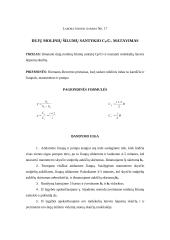 Kietojo kūno linijinio plėtimosi koeficiento matavimas. Dujų molinių šilumų santykio cp/cv matavimas 3 puslapis